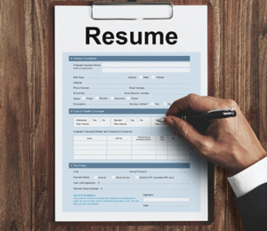 Certificate in Resume Writing & Interview Techniques