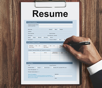 Certificate in Resume Writing & Interview Techniques